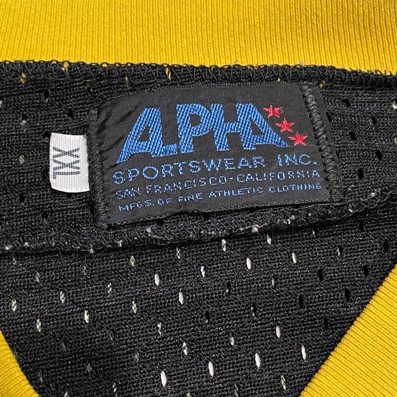 Vintage ALPHA SPORTWEAR Hockey Jersey, Size XXL - Picture 6 of 6